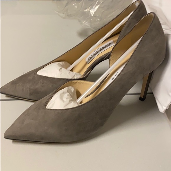 Brand new Jimmy Choo suede pumps - Picture 2 of 5